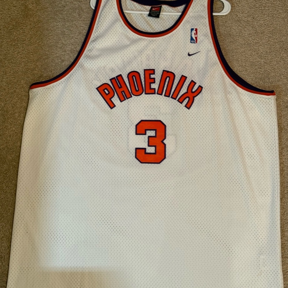 Nike Team 4XL White Jersey